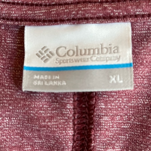 Columbia Maroon Texas A&M Aggies Cades Cape Omni-Wick Tank Top Women’s XL New - Picture 8 of 9